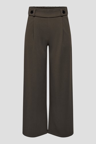 Productfoto 1 van Wijde bruine broek door JDY voor Dames