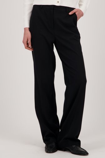 Wijde geklede broek - zwart van Liberty Island voor Dames