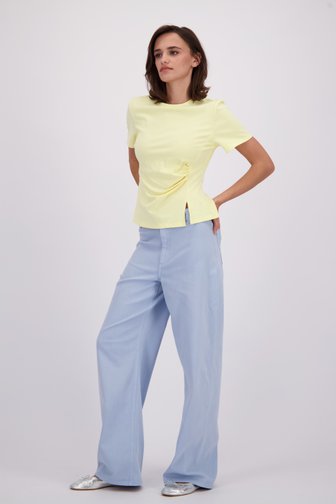 Extra foto 1 van Wijde lichtblauwe jeans door JDY voor Dames