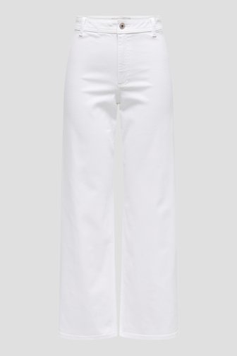 Productfoto 1 van Wijde witte jeans  door JDY voor Dames