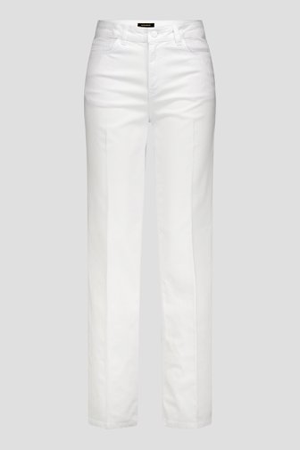 Wijde witte jeans van More & More voor Dames