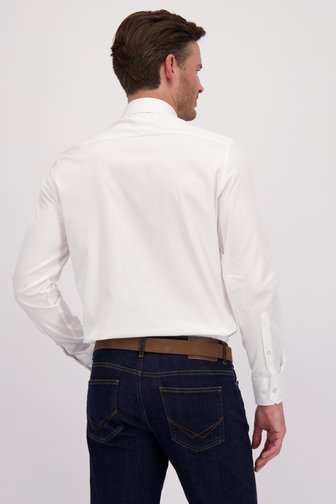 Wit hemd - Regular fit van Dansaert Black voor Heren