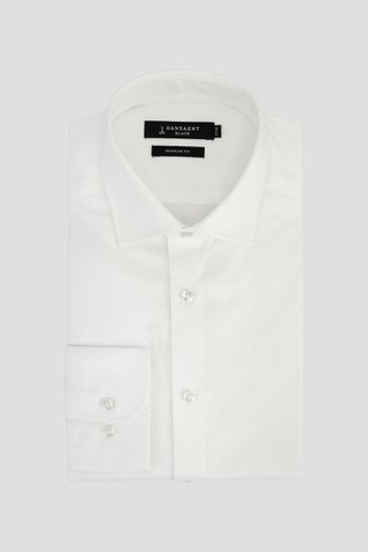 Wit hemd - Regular fit van Dansaert Black voor Heren