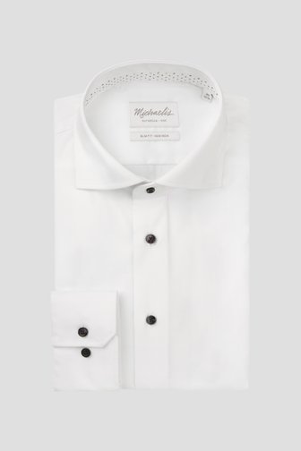 Michaelis Wit hemd - Slim fit