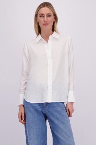 Voorkant van Witte blouse door Liberty Island voor Dames