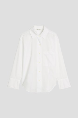 Productfoto 1 van Witte blouse met strikdetail op de rug door Marc O'Polo voor Dames