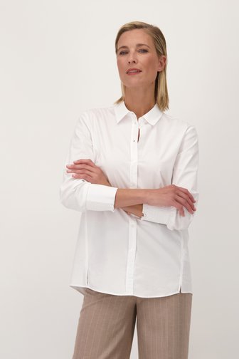 More & More Witte blouse