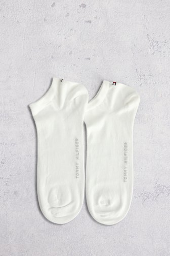 Voorkant van Witte enkelsokken - 2 paar door Tommy Hilfiger voor Heren