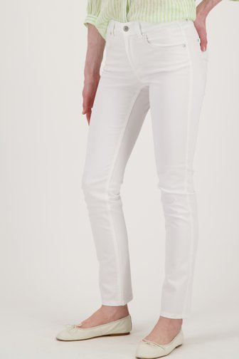 Witte jeans - Slim fit van Angels voor Dames