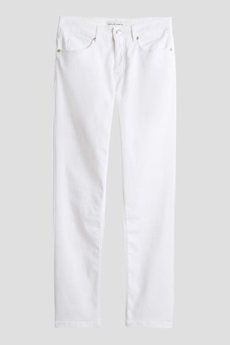 Voorkant van Witte jeans - Slim fit  door Opus pants voor Dames