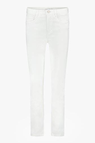 Witte jeans - Tammy - Straight fit van Liberty Island voor Dames
