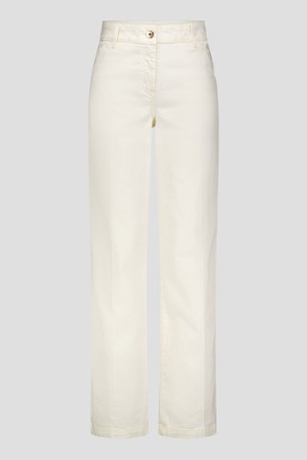 Productfoto 1 van Witte jeansbroek - Straight fit door D'Auvry voor Dames