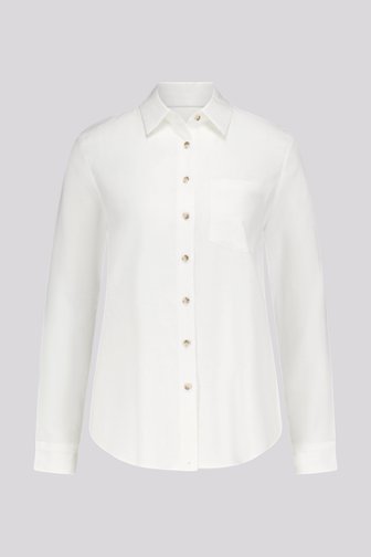 Witte linnen blouse van Liberty Island voor Dames