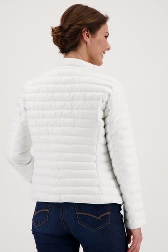 Witte omkeerbare jas van Barbara Lebek voor Dames