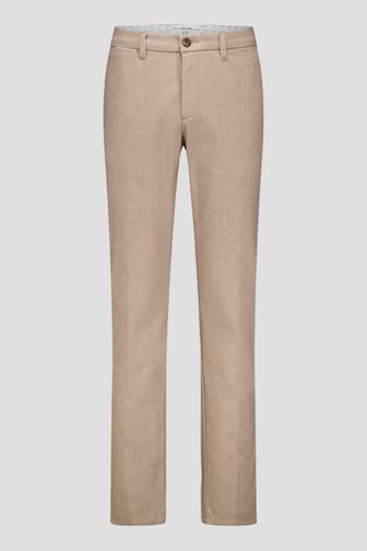 Upper East Zachte beige chino