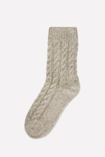Zachte beige sokken van Camano voor Dames