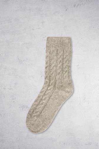 Productfoto 1 van Zachte beige sokken door Camano voor Dames