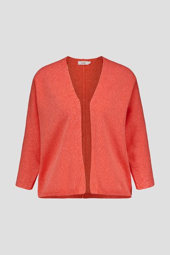 Zachte cardigan in koraal van Libelle voor Dames