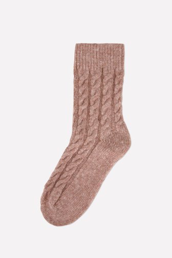 Zachte lichtroze sokken  van Camano voor Dames