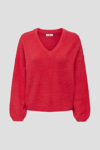 Zachte rode trui  van JDY voor Dames