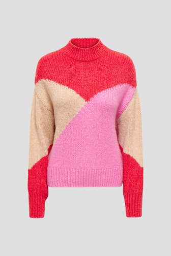 Zachte trui met colour block  van JDY voor Dames