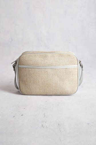 Zilveren handtas van Liberty Island voor Dames