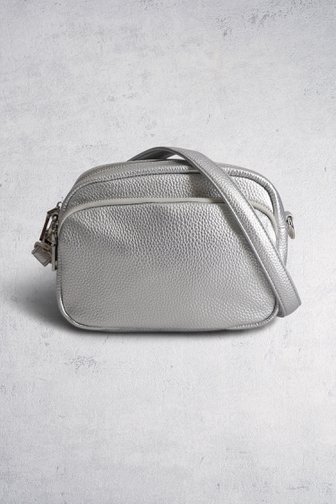 Voorkant van Zilveren schoudertas door Liberty Island voor Dames