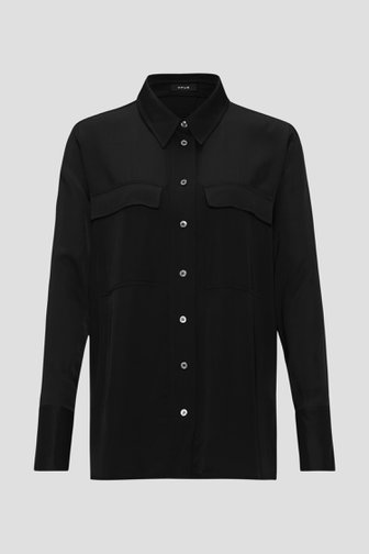 Zwarte blouse van Opus voor Dames
