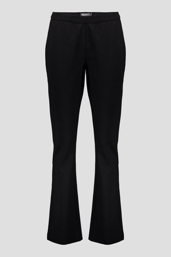 Geisha Zwarte broek - Flared fit