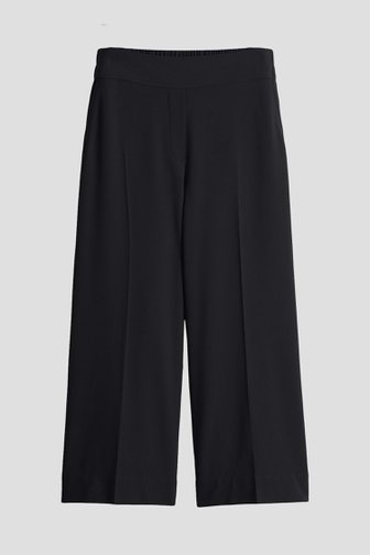 Voorkant van Zwarte culotte door Opus voor Dames