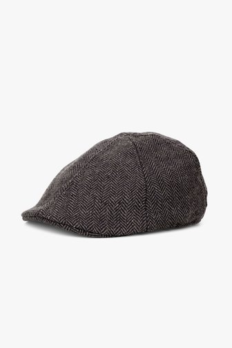 Derby Sport Zwarte flat cap