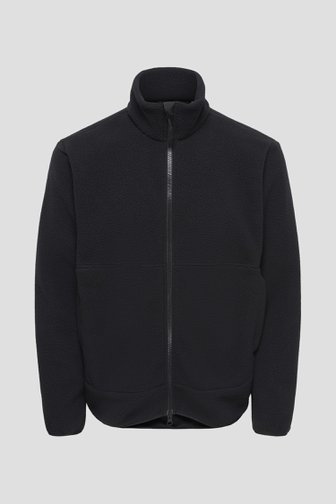 Productfoto 1 van Zwarte fleece vest door Only & Sons voor Heren