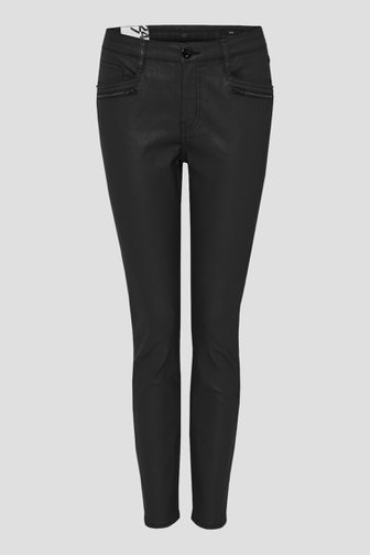 Zwarte gecoate jeans - Slim fit van Opus voor Dames