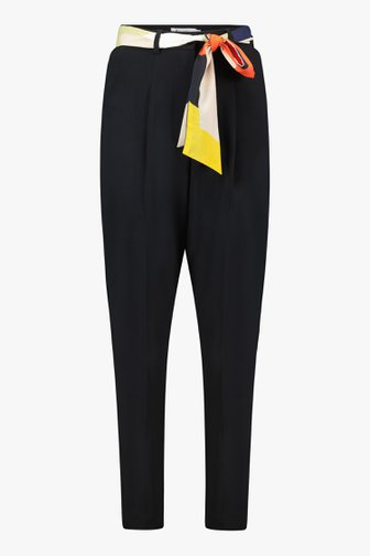 Zwarte geklede broek van D'Auvry voor Dames