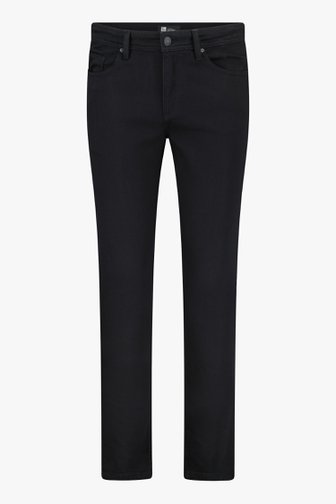 Zwarte jeans - Lars - slim fit - L32 van Liberty Island Denim voor Heren