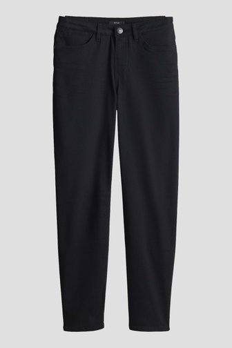 Voorkant van Zwarte jeans - Straight fit door Opus voor Dames