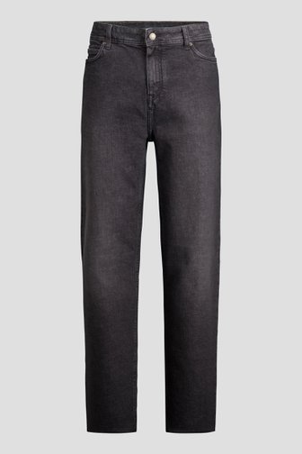 Voorkant van Zwarte jeans – Tapered fit  door Liberty Island Denim voor Heren