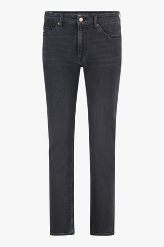 Zwarte jeans - Tom - regular fit - L32 van Liberty Island Denim voor Heren