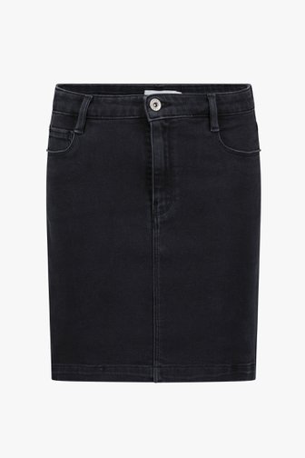 Zwarte jeansrok van Liberty Island Denim voor Dames
