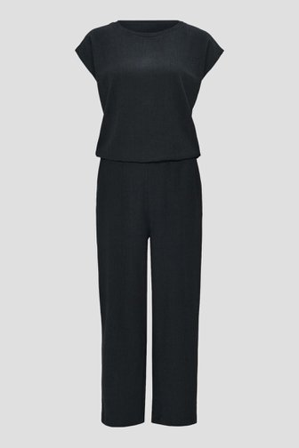 Zwarte jumpsuit van Opus voor Dames