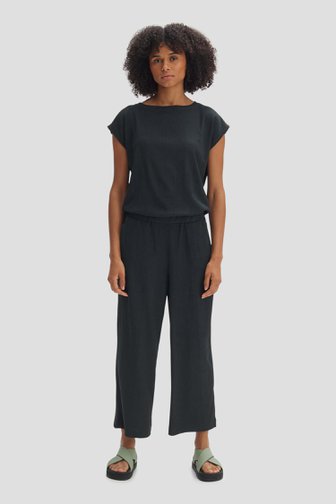 Zwarte jumpsuit van Opus voor Dames
