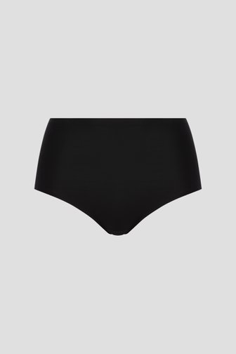 Productfoto 1 van Zwarte naadloze onderbroek met hoge taille door Chantelle voor Dames