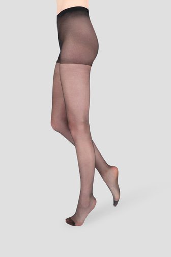 Voorkant van Zwarte panty - 20 den door Liberty Island voor Dames