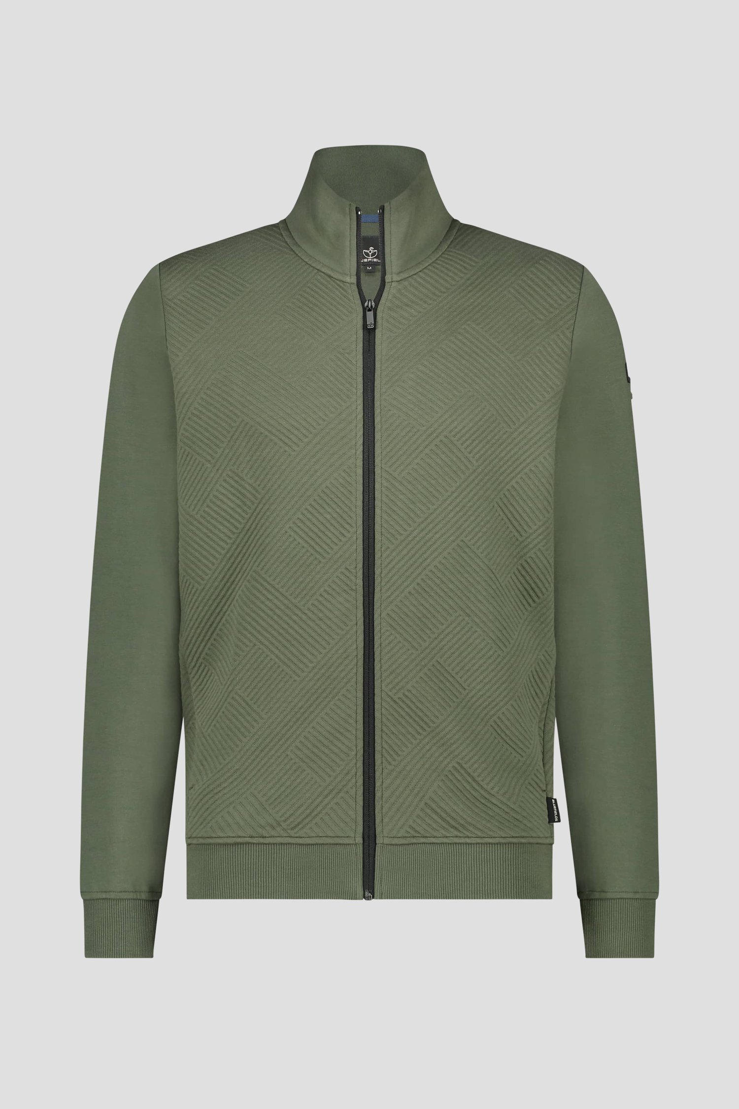 
Veste verte foncée avec texture de Bluefields pour Hommes