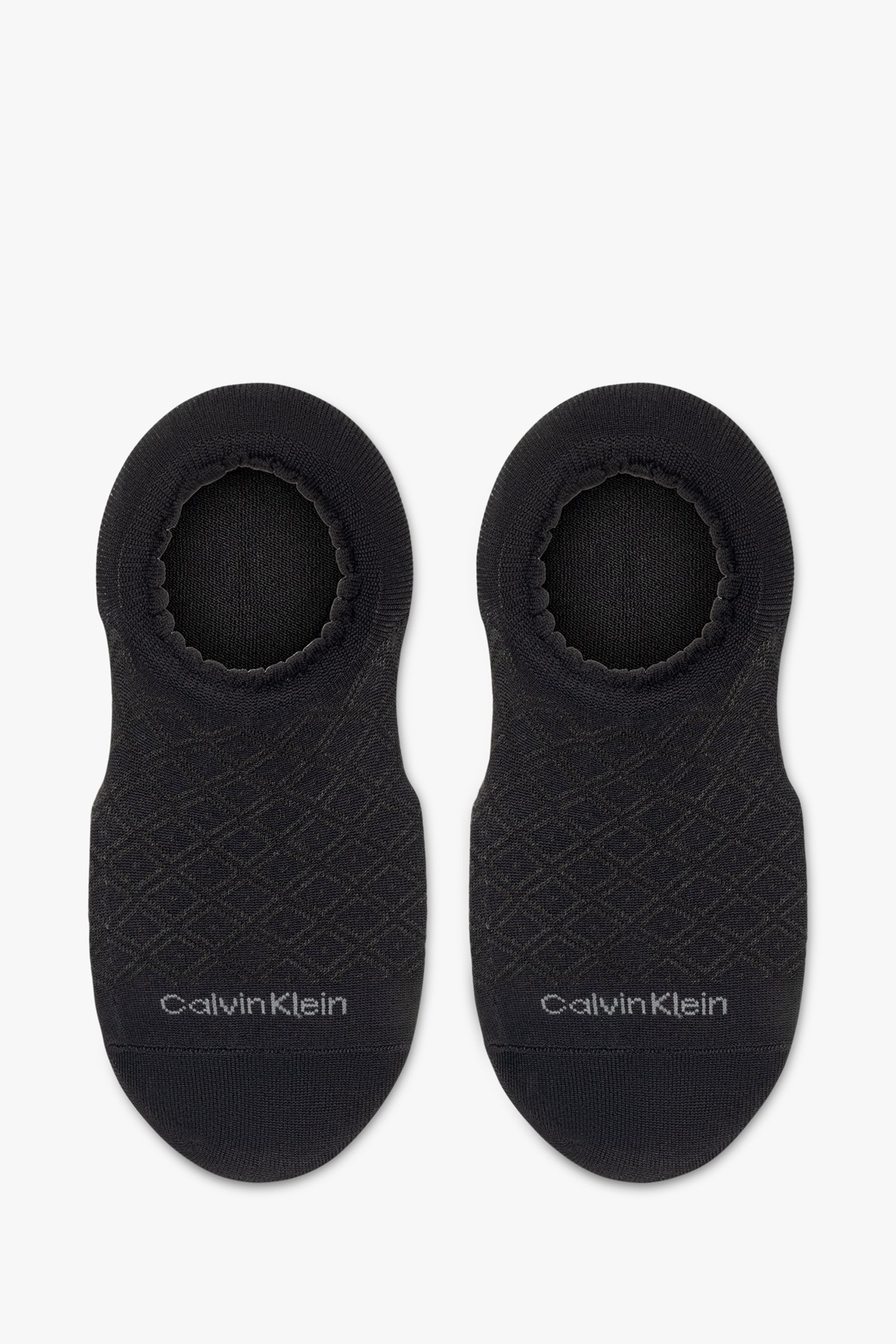 2 paar zwarte footies - one size van CALVI voor Dames