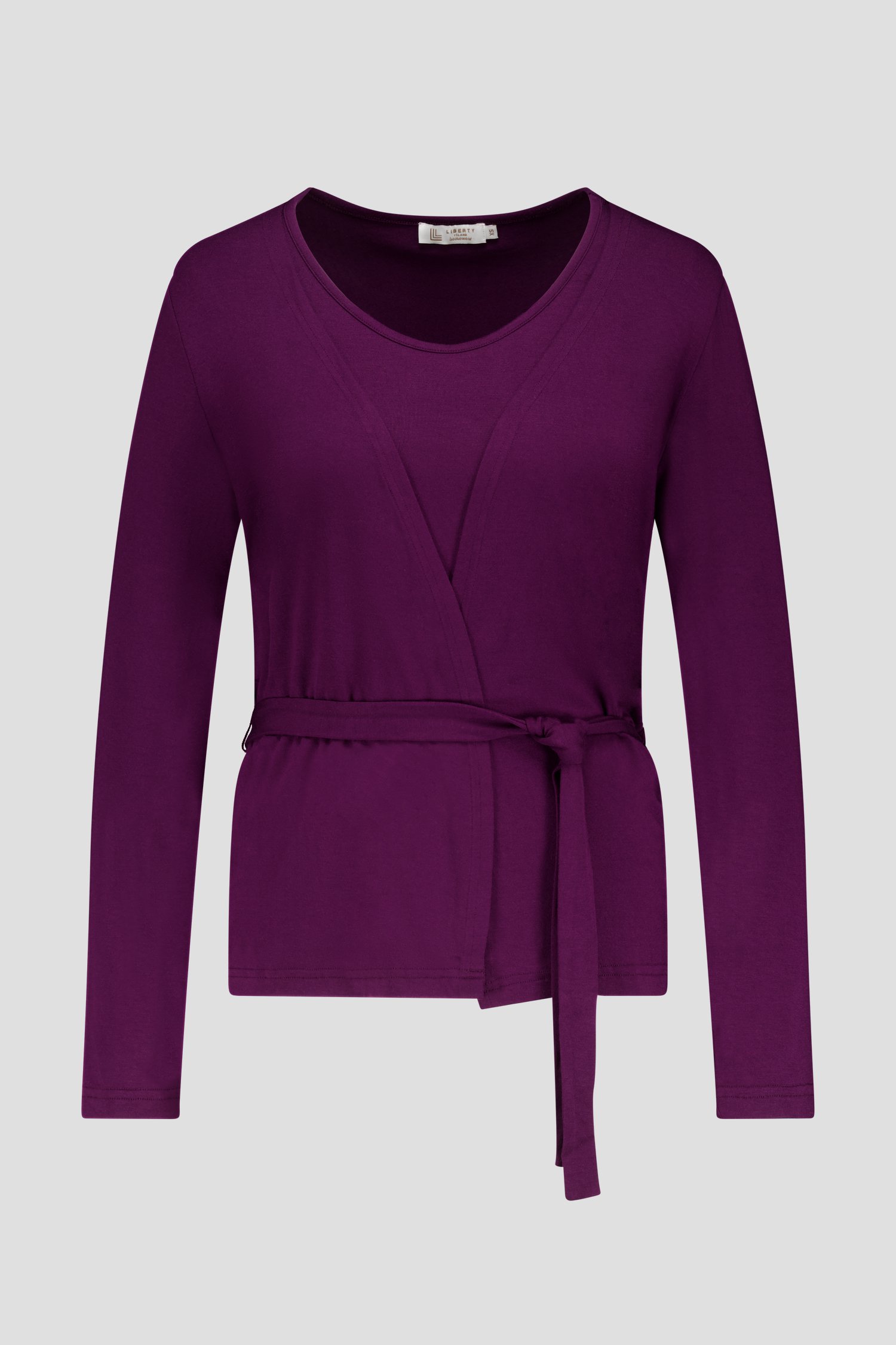 3-delige pyjamaset - burgundy van Liberty Island voor Dames