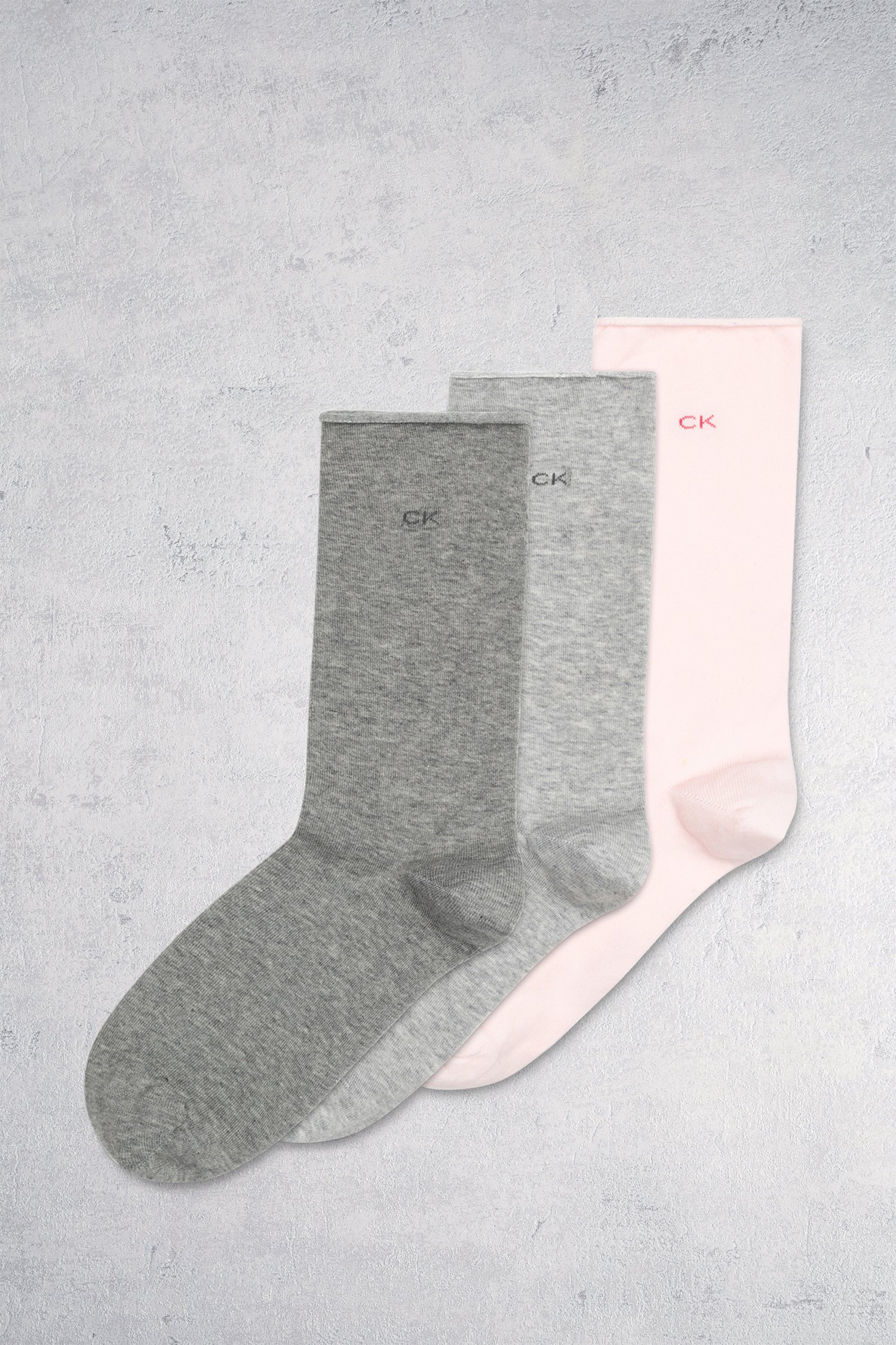 3 paar sokken - one size van Calvin Klein voor Dames