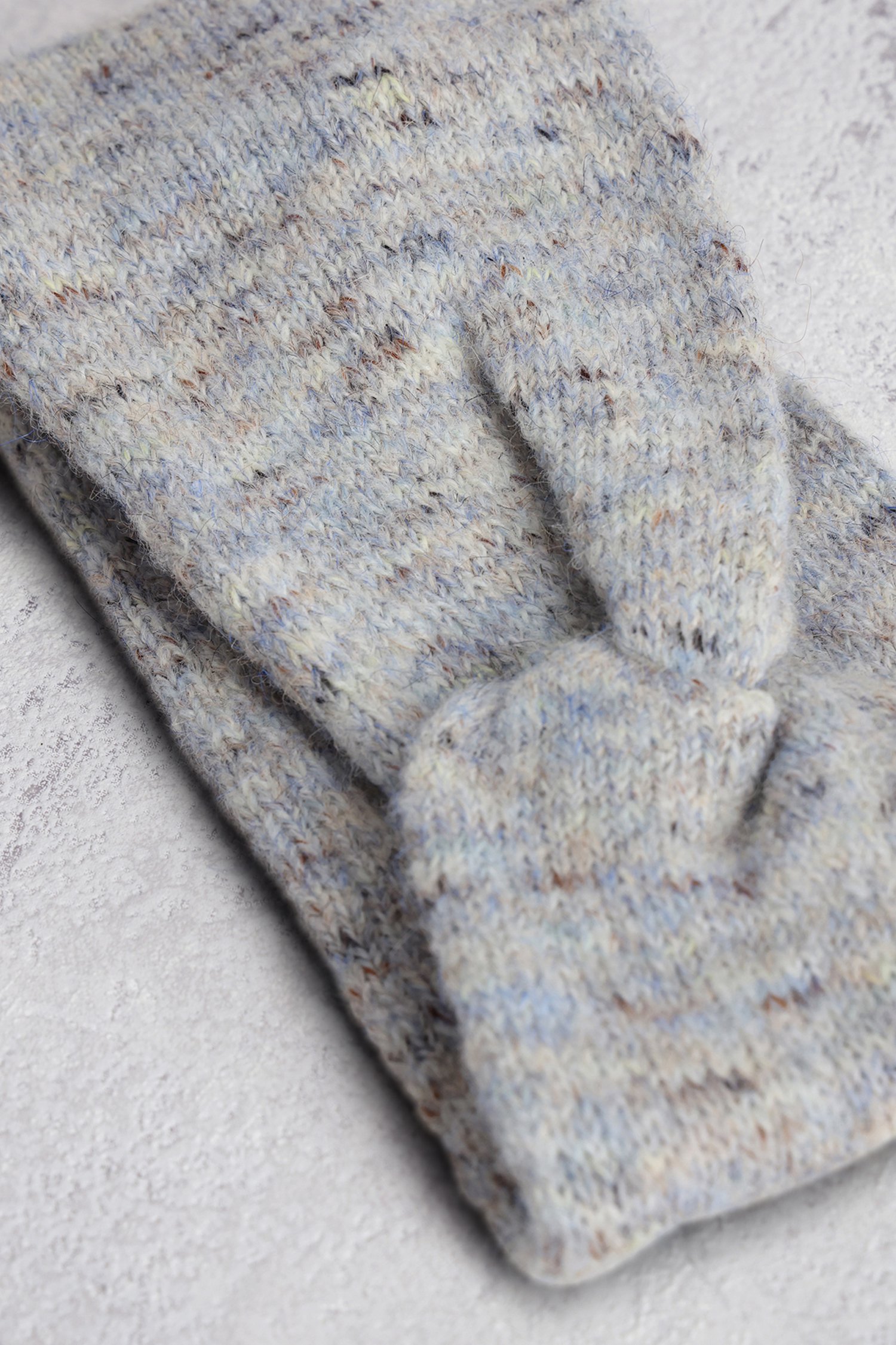 Photo produit 1 de Bandeau gris chiné de Libelle pour Femmes