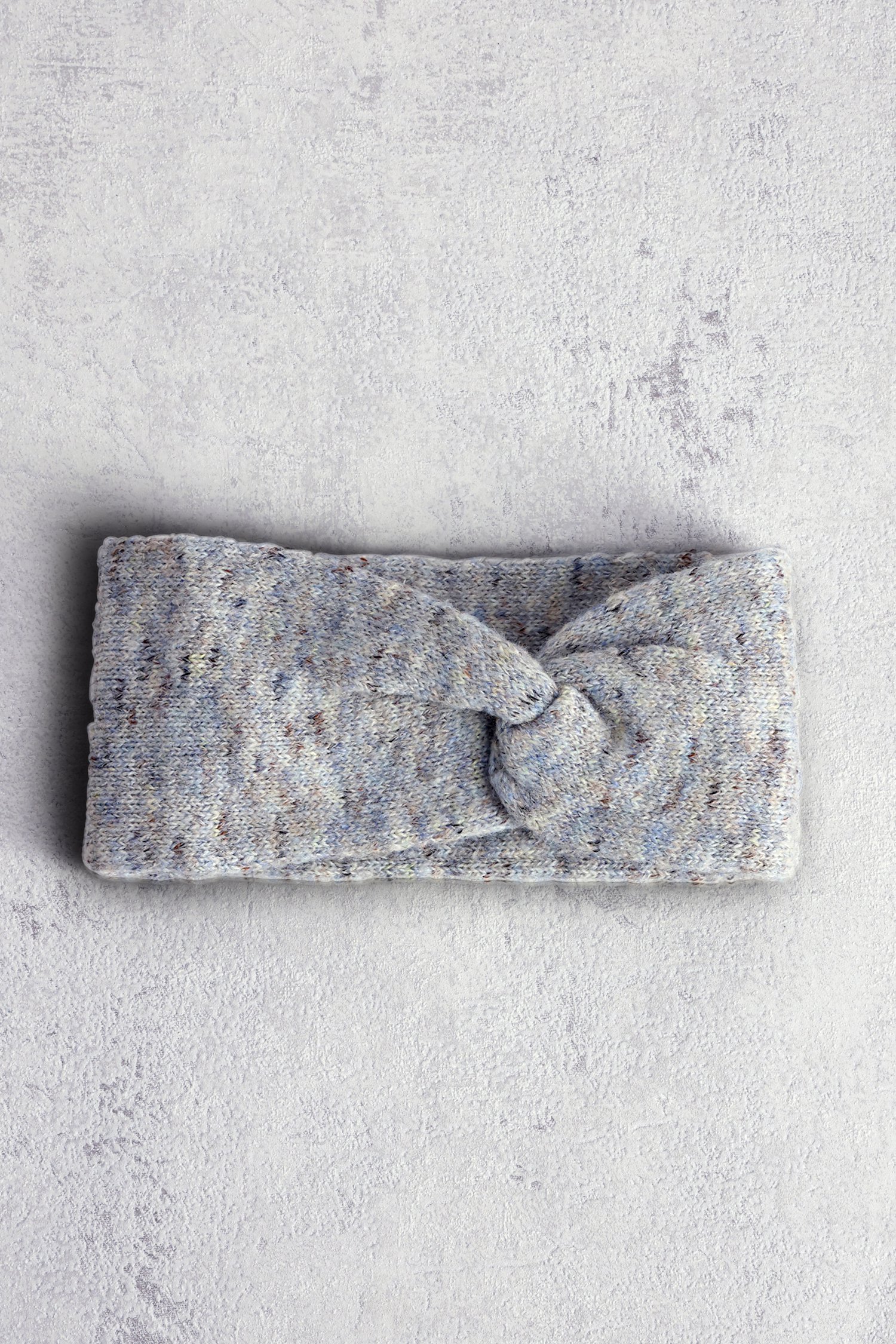 Le devant de Bandeau gris chiné de Libelle pour Femmes