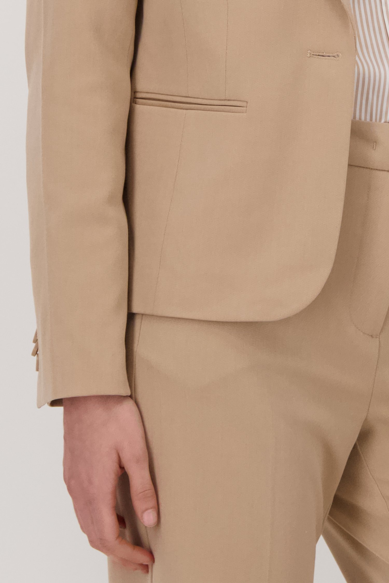 Beige blazer van Liberty Island voor Dames